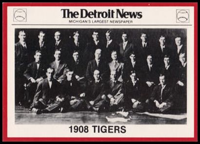 108 1908 Tigers